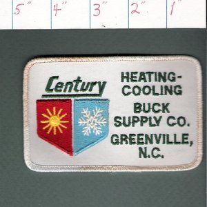 Century Heating Cooling Buck Supply Co Patch Greenville NC